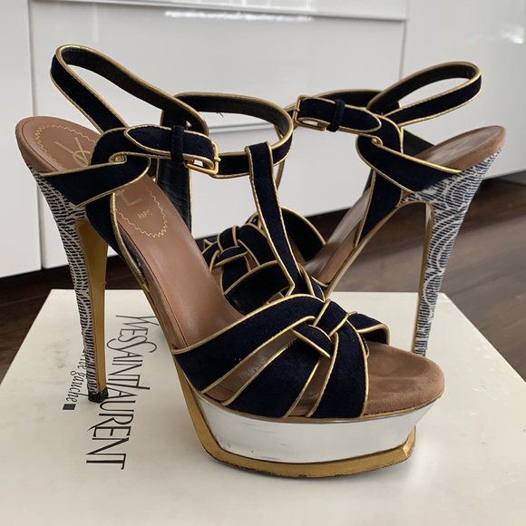 Yves Saint Laurent “Tribute” sandal - Picture 2 of 5